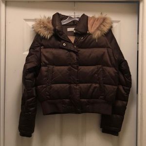 AWESOME COAT WITH REAL FUR